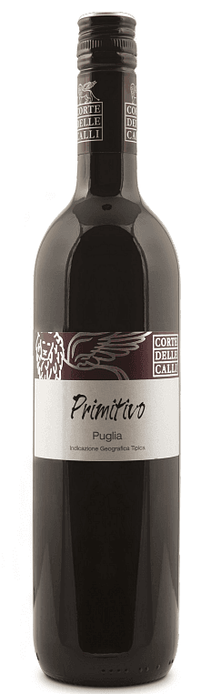 Primitivo Puglia 12,5% I.G.T/ Serena