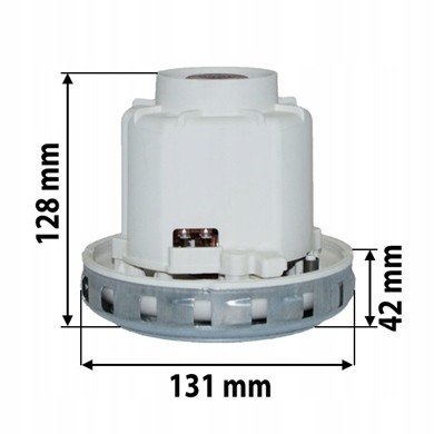 Turbína 1350 W Domel 128x131x42