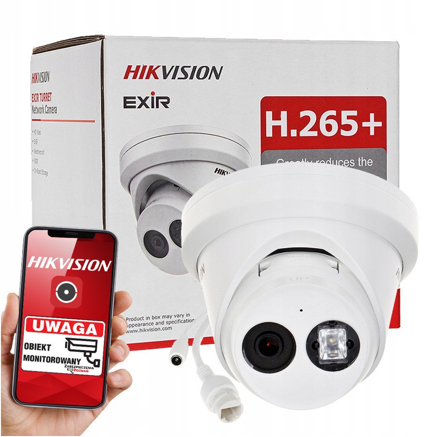 Kamera Ip Premium Hikvision Acusense Mikrofon 4MPx