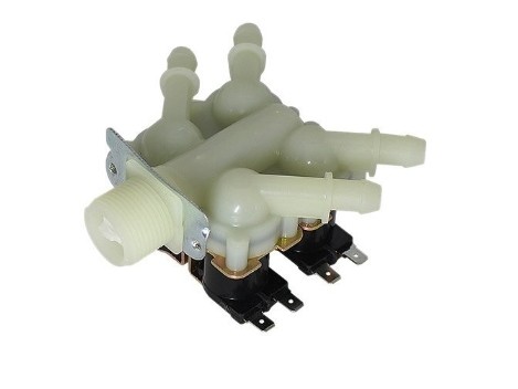 Elektroventil 12V čtyřnásobný závit 3/4 hrdla 11mm