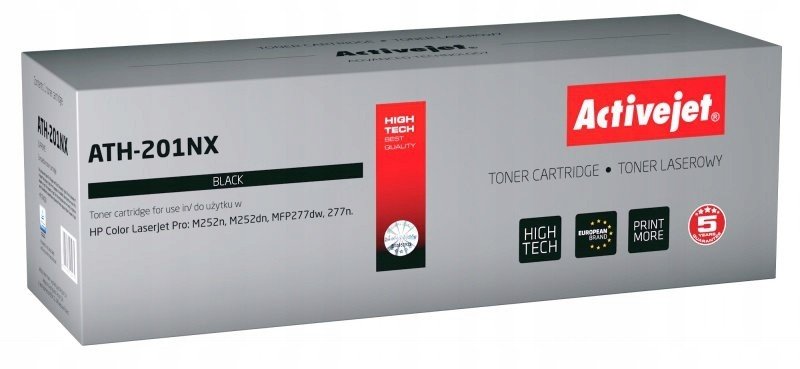 Toner Activejet ATH-201NX (náhrada Hp 201X