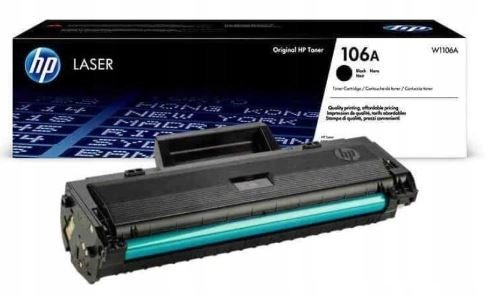 Toner Hp Originál Laser Mfp 135a 1tis. (W1106A)