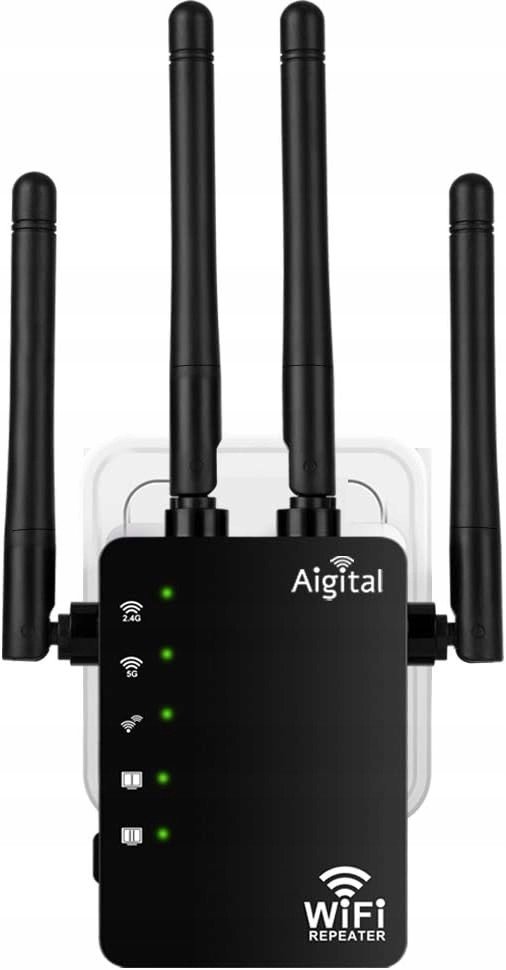Zesilovač signálu Wi-Fi Aigital AC1200 Ap Router