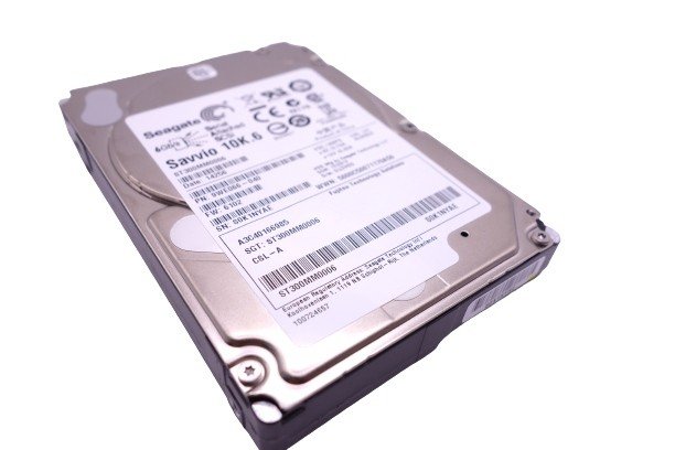 Nový pevný disk Seagate SAVVI0 10K.6 300GB Sas