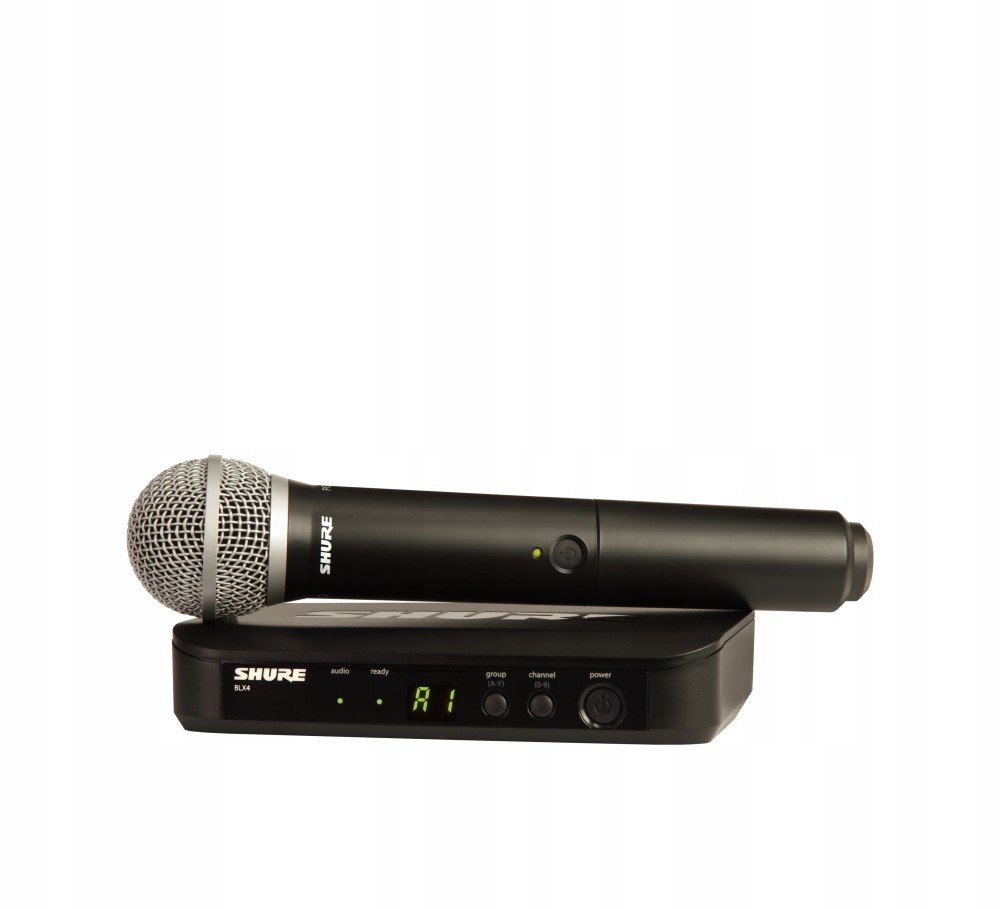 Shure BLX24E/PG58 bezdrátový mikrofon do ruky