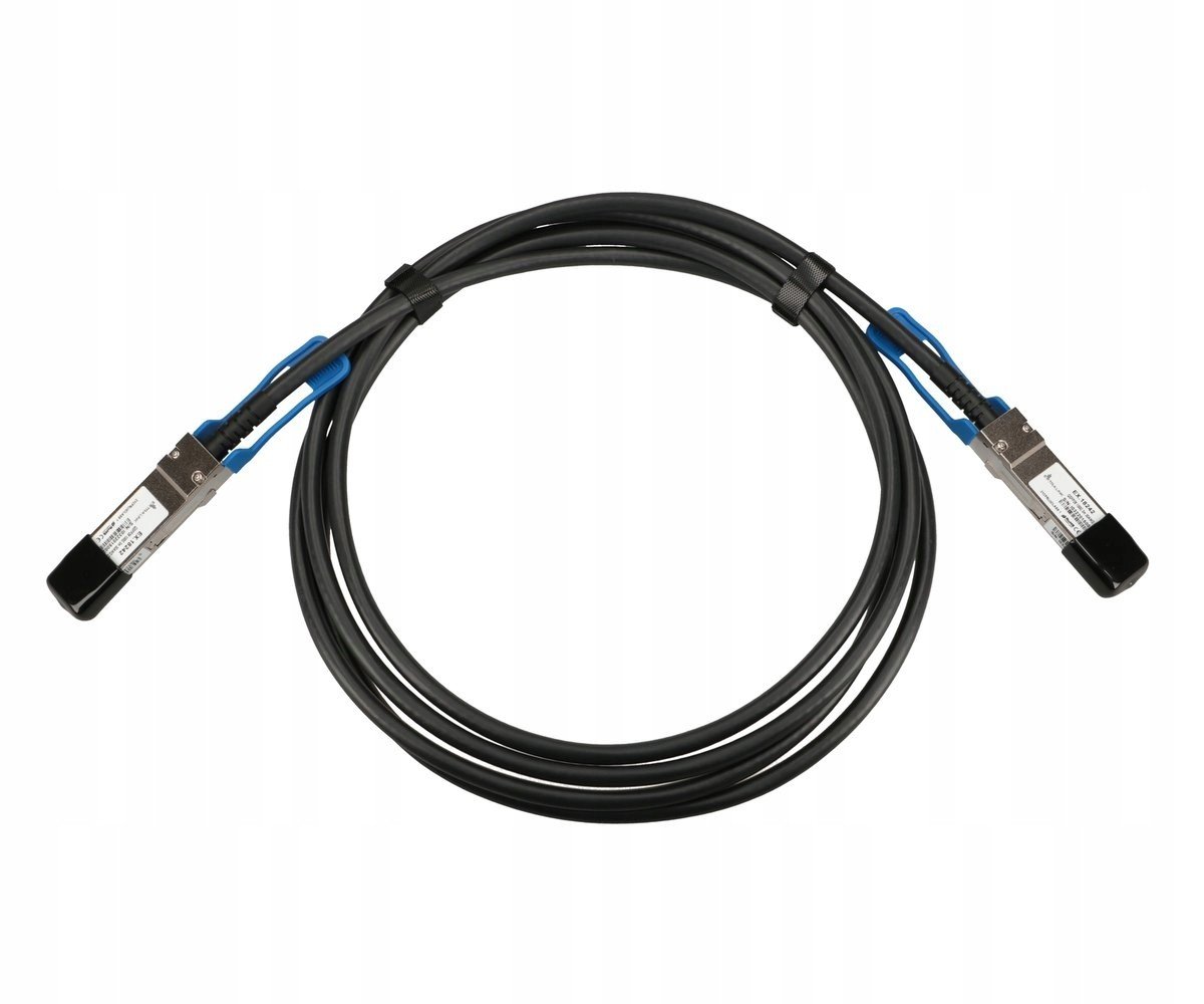 QSFP28 Dac 100G 3m 30AWG Pasivní Extralink kabel