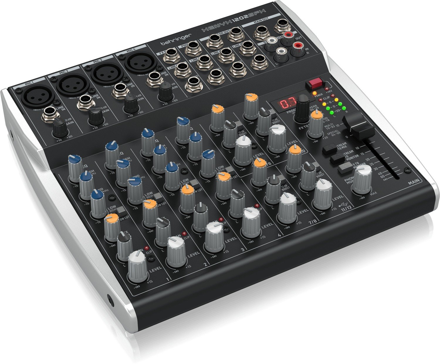 Behringer Xenyx 1202SFX analogový mixážní pult