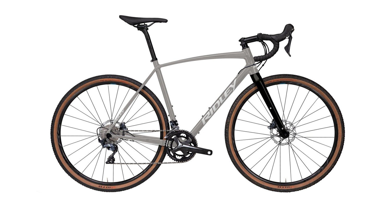 RIDLEY kolo KANZO A GRX 600 Silver Velikost: S