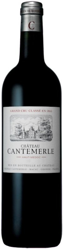 Château Cantemerle Haut Medoc 2016 0,75 l