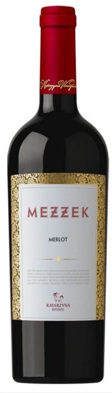Katarzyna Estate Mezzek Merlot 2021 0,75 l