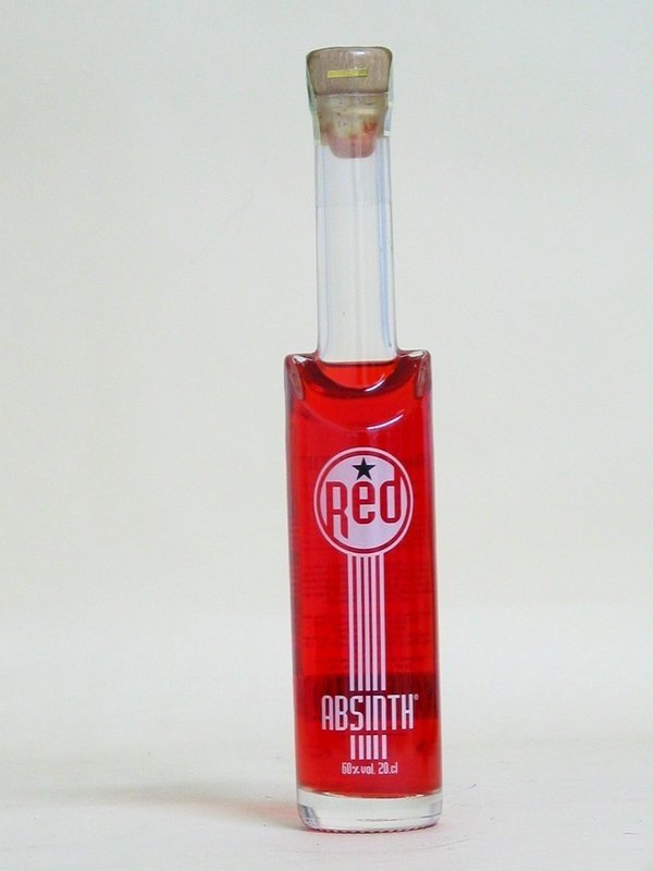 Staroplzenecký Absinth red 0,5 L 60%
