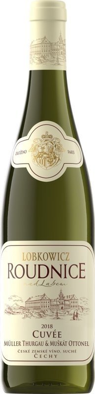 Vinařství Lobkowicz Roudnice Cuvée Müller Thurgau & Muškát Ottonel 2018 0,75 l