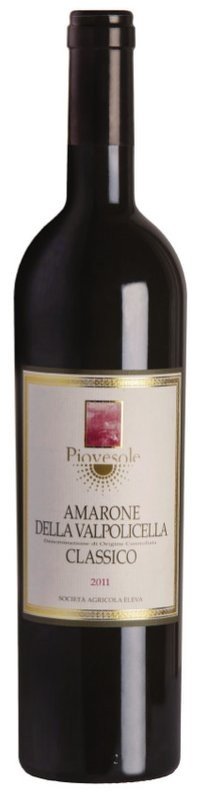 Societá Agricola Eleva Amarone della Valpolicella Classico Piovesole 2011 0,75 l