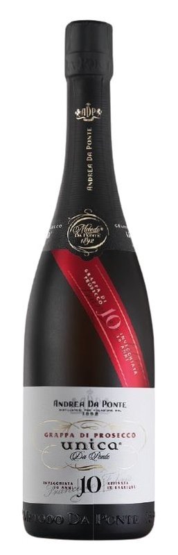 Andrea Da Ponte Grappa di Prosecco Unica  0,7 l