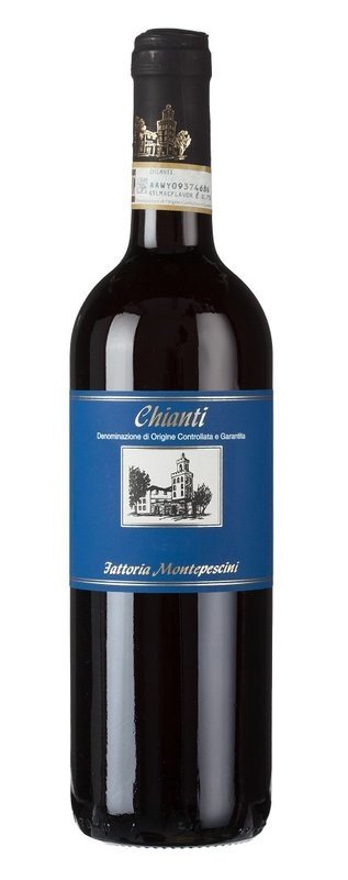 Fattoria Montepescini Chianti Colli Senesi 2019 DOCG 0,75 l