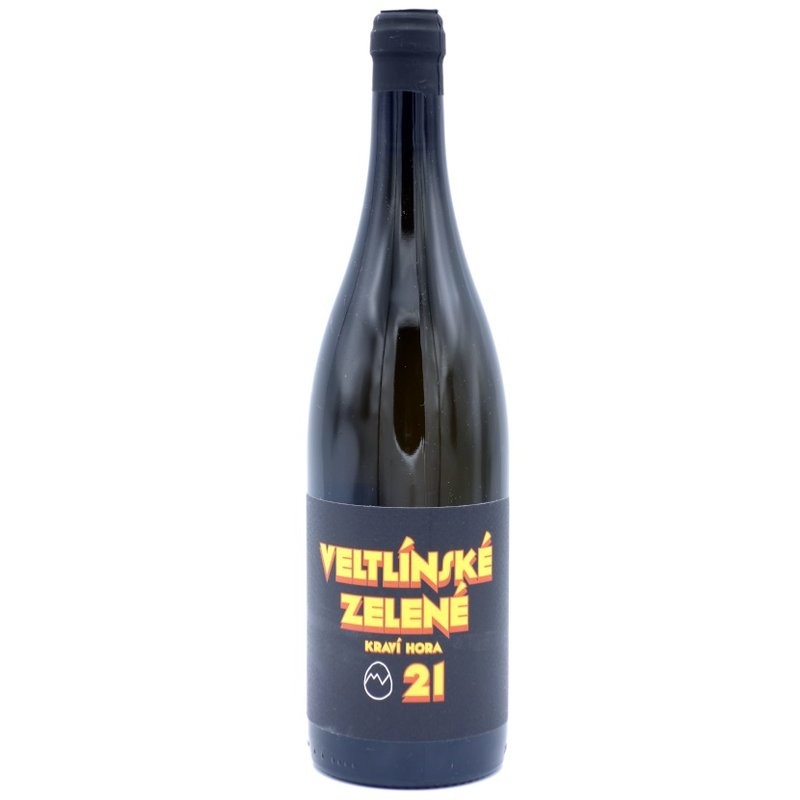 Martin Vajčner vinařství Veltlínské zelené Kraví hora Zemské 2021 0,75 l