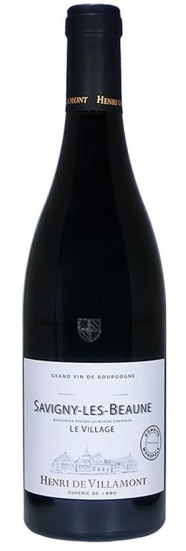 Henri de Villamont Savigny Les Beaune Le Village Blanc 2015 0,75 l