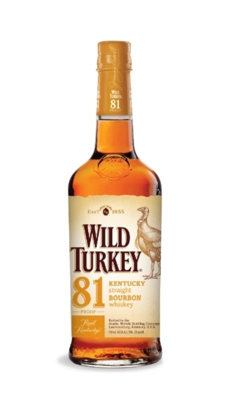 Wild Turkey Bourbon 81 0,7 l