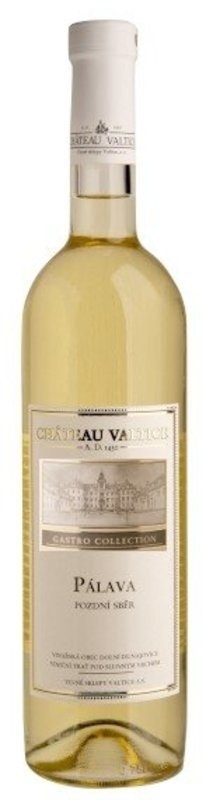 Chateau Valtice Pálava Pozdní sběr 2021 0,75 l