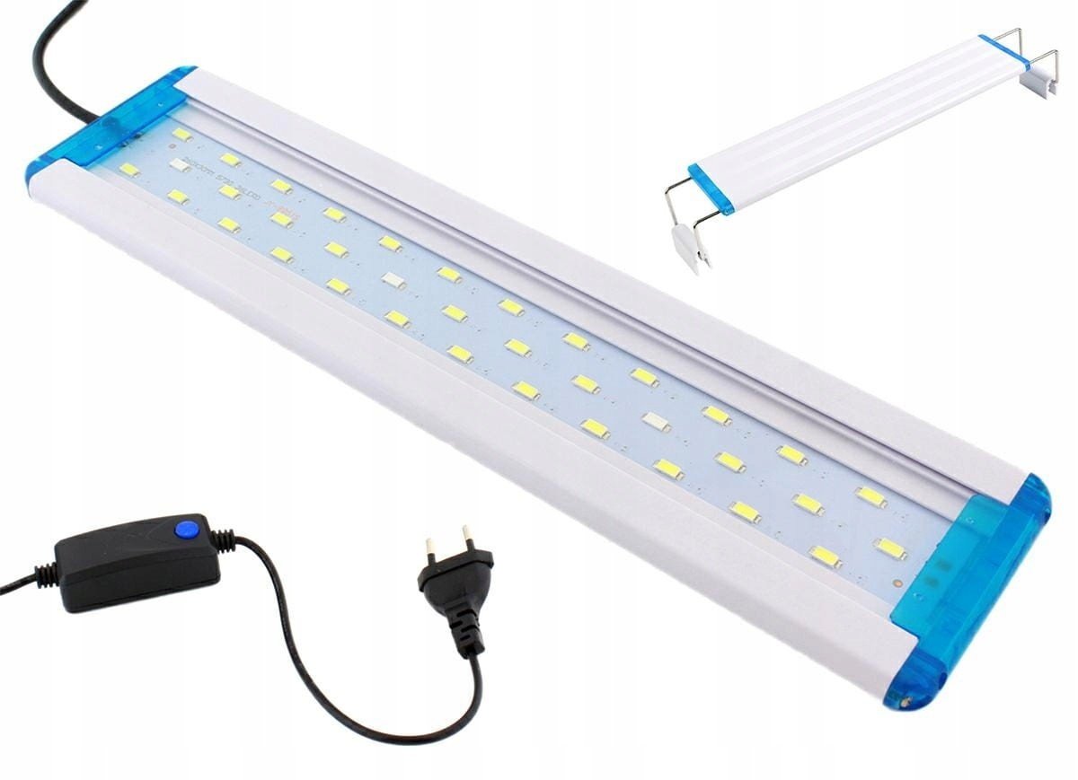 LED21 LED osvětlení do akvária se spínačem, 8W, 30cm , 230V AC ZD80C