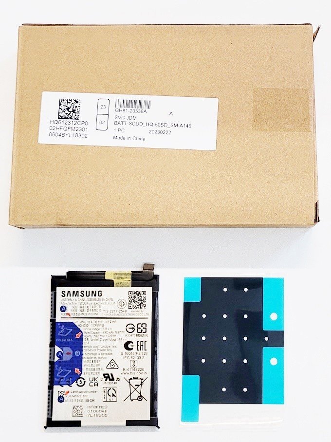 Originální baterie pro Samsung Galaxy A14 SM-A145