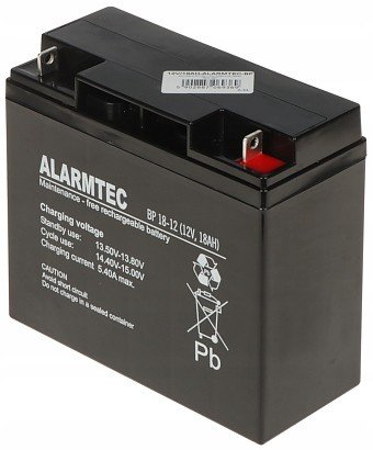 Baterie 12V/18AH-ALARMTEC-BP Alarmtech
