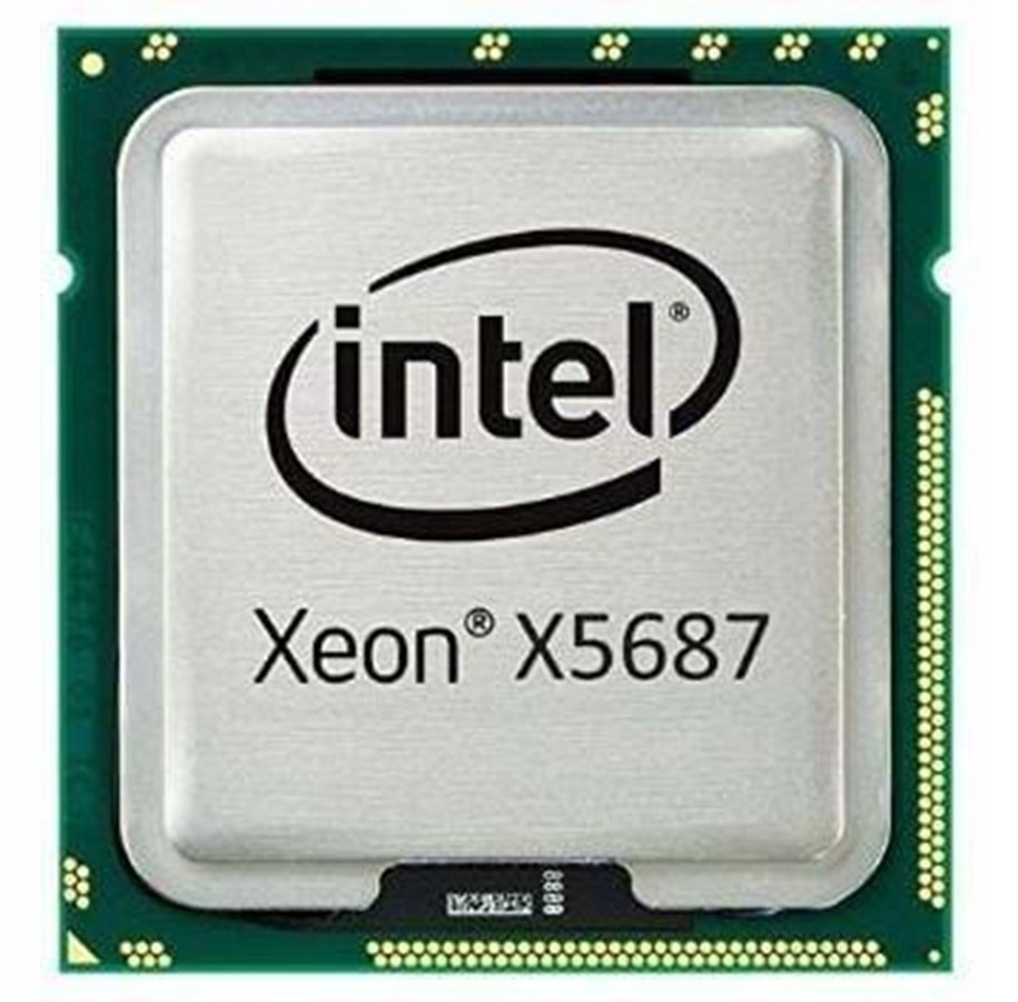 Cpu Intel Xeon X5687 3,6 GHz 4jádrový Slbvy p.1366