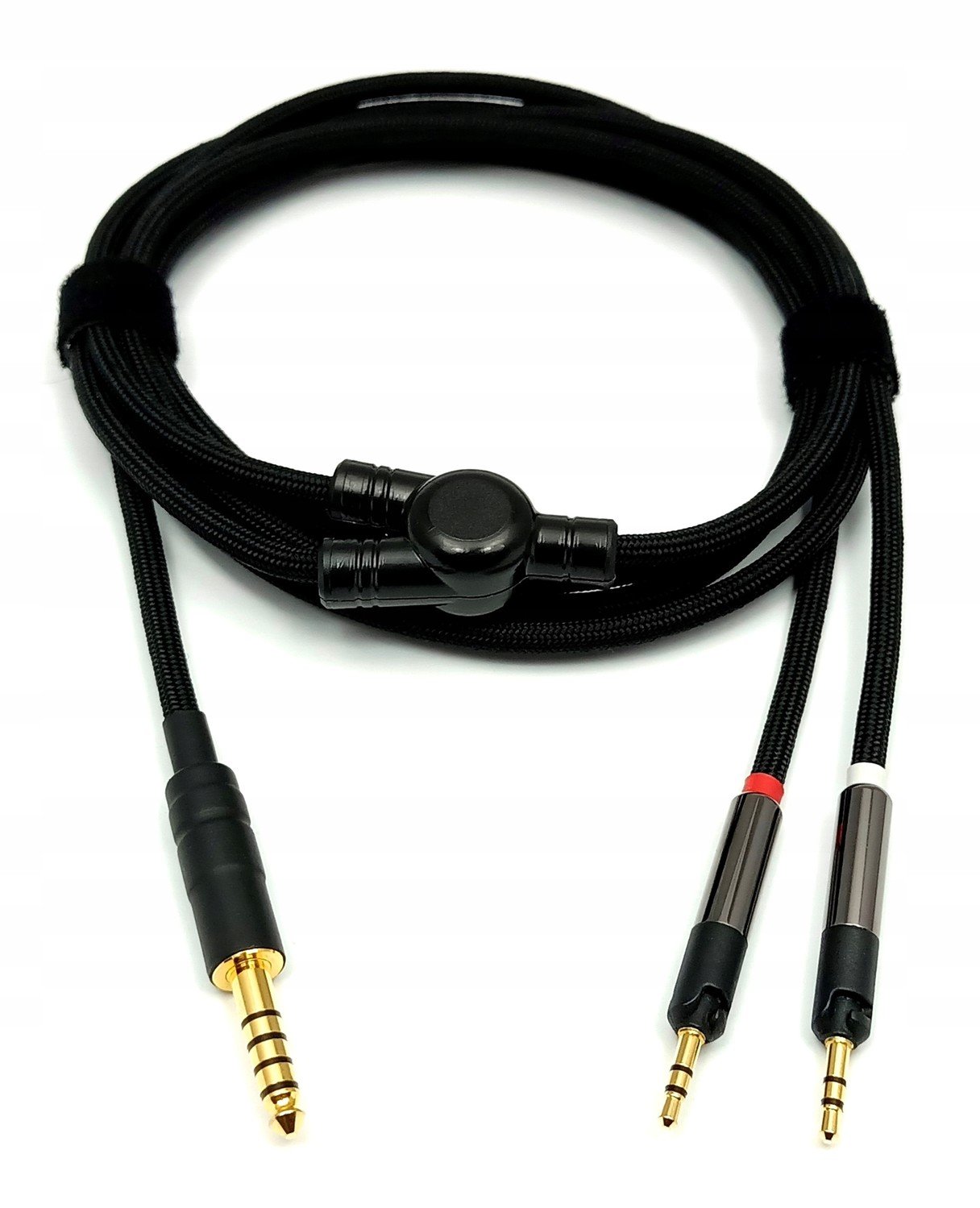 ATH-R70X vyvážený kabel ručně vyrobený oplet