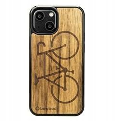 Dřevěné Pouzdro Pro Iphone 13 Mini Kolo Limba Case