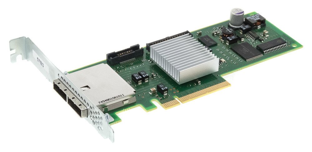 Ibm 46K5840 Kontroler Sas 3Gb Dual Port PCIe 57B3