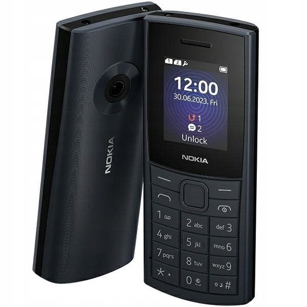 Nokia 110 4G Ds modrá/modrá TA-1543
