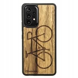 Dřevěné Pouzdro Pro Samsung Galaxy A73 5G Kolo Case