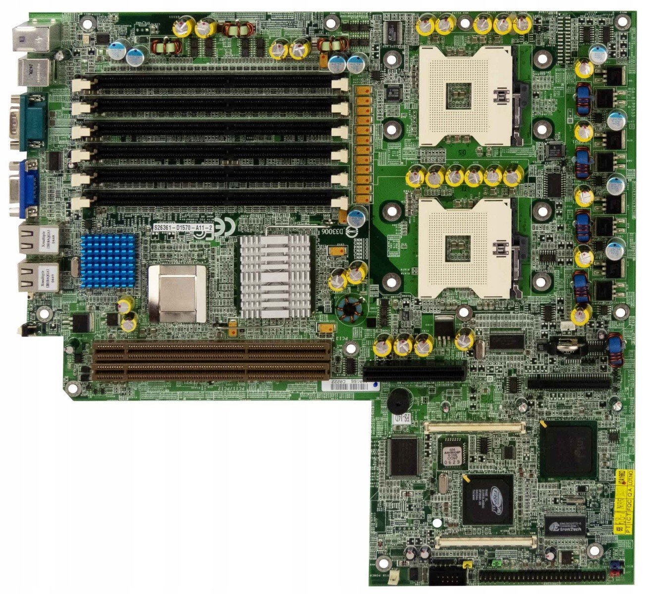 Fujitsu D1570-A11-2 Dual str. 604 Ddr Primergy RX200