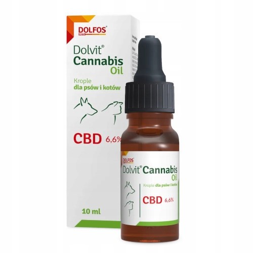 Dolfos Dolvit Cannabis Oil Cbd olej 10ml