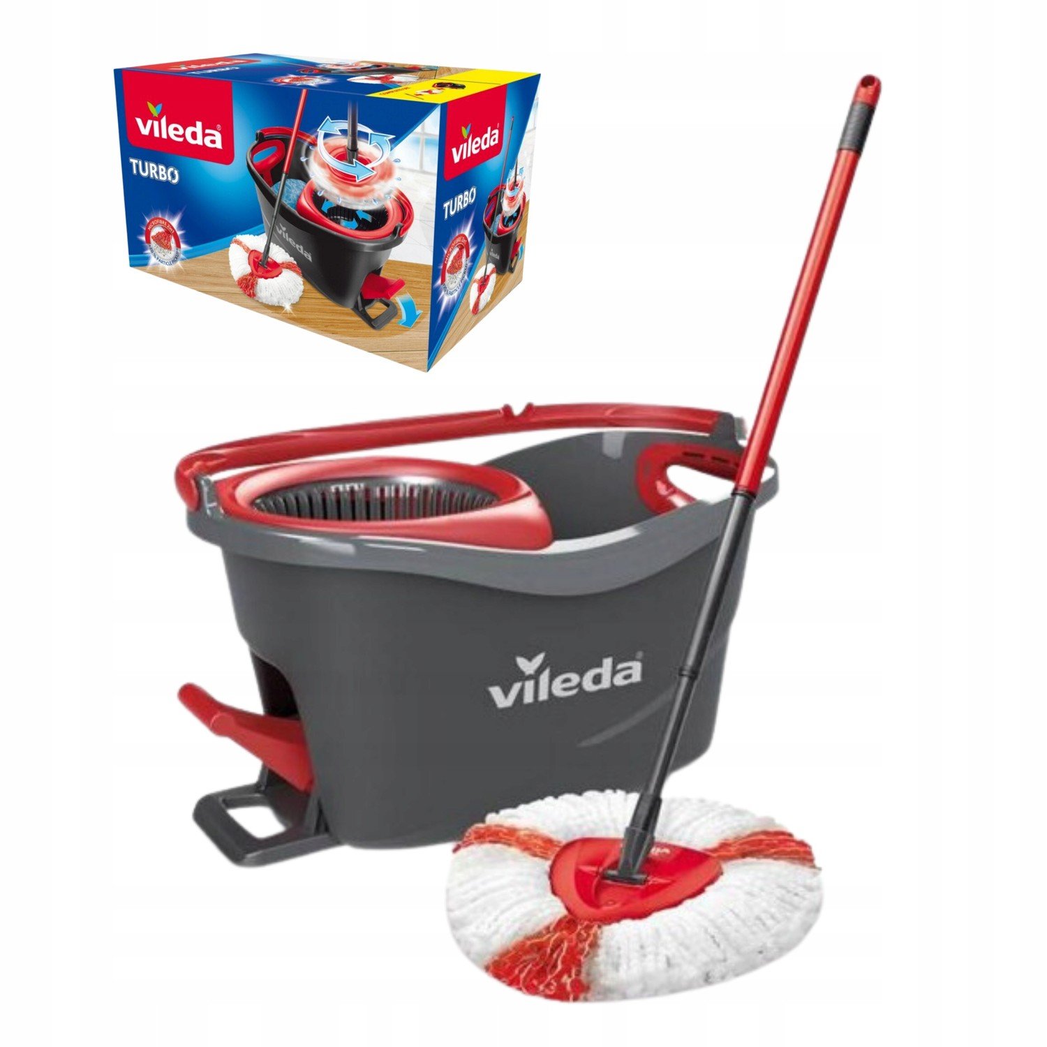 Mop Vileda Rotační Turbo Set