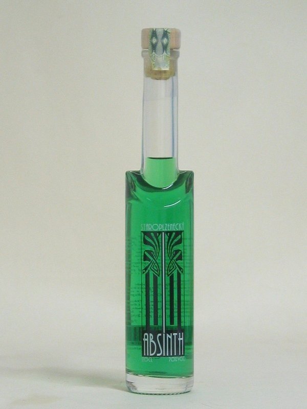 Staroplzenecký Absinth 64% 0,2 l (holá láhev)