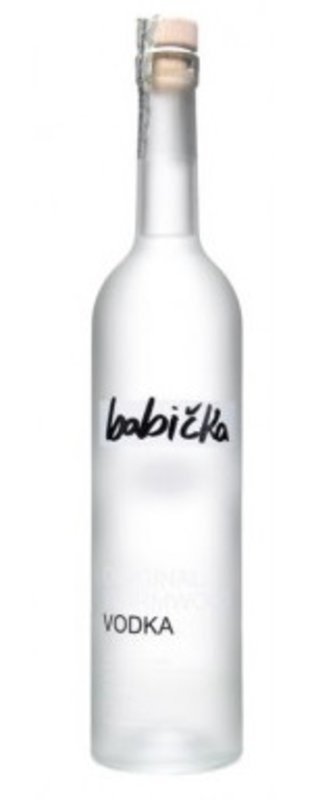 Babička Vodka 40% 0,7 l (holá láhev)