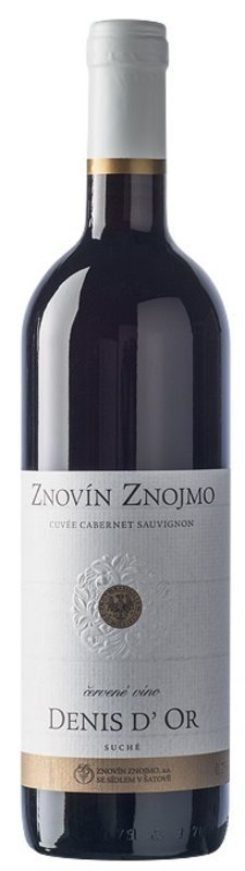 ZNOVÍN ZNOJMO Denis d'Or Cuvée Cabernet Sauvignon 0,75 l