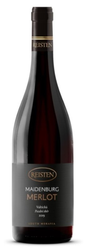 Reisten Merlot pozdní sběr 2019 Maidenburg 0,75 l