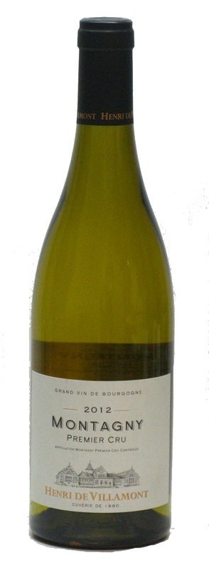 Henri de Villamont Montagny blanc Premier Cru 2017 0,75 l