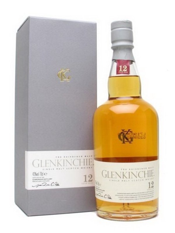 Glenkinchie 12y 43% 0,7 l (karton)