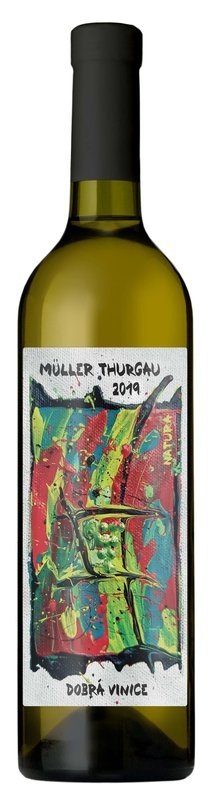 Dobrá Vinice Müller Thurgau 2017/2020 Natura 0,75 l