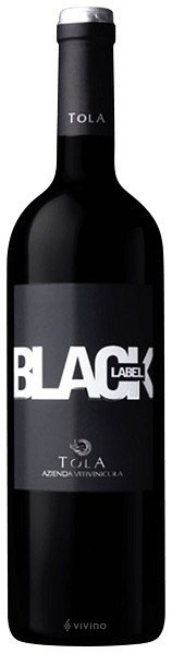 Tola Nero d'Avola Black Label 2018 IGP 0,75 l
