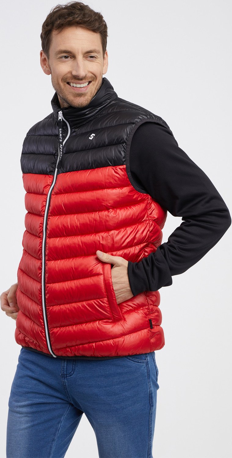 SAM 73 Pánská vesta POTTER Červená S