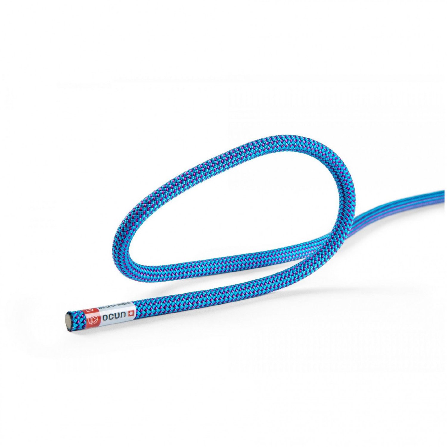 Lezecké lano Ocún VISION WR 9,1mm 50m Barva: modrá