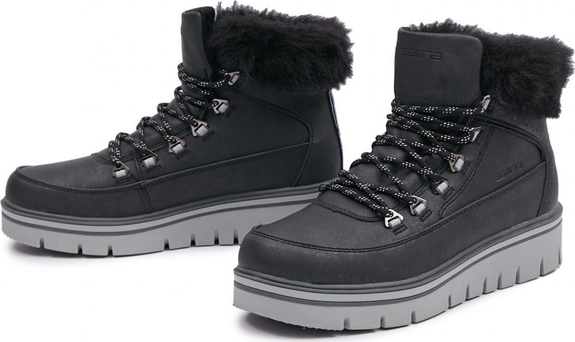 SAM 73 Dámské boty URUBI Černá 36