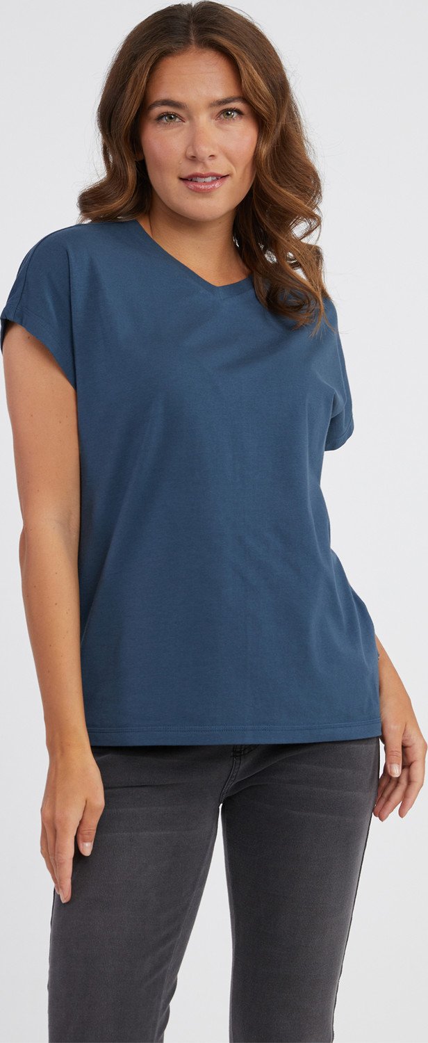 SAM 73 Dámské triko VITANI Modrá S