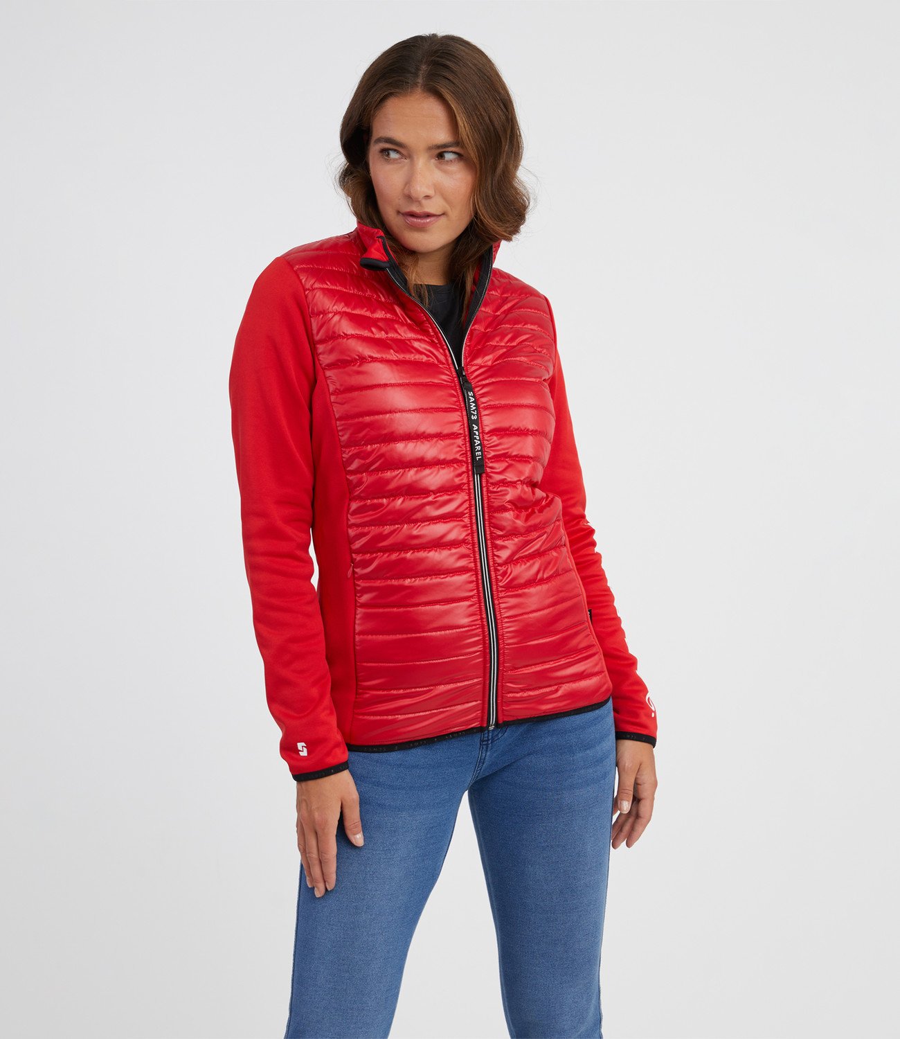 SAM 73 Dámská mikina MELMAN Červená S