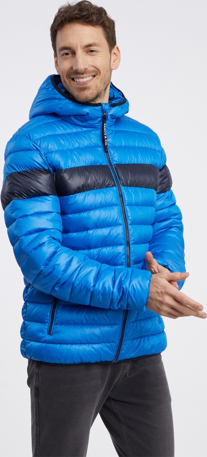 SAM 73 Pánská bunda MAXIMUS Modrá S