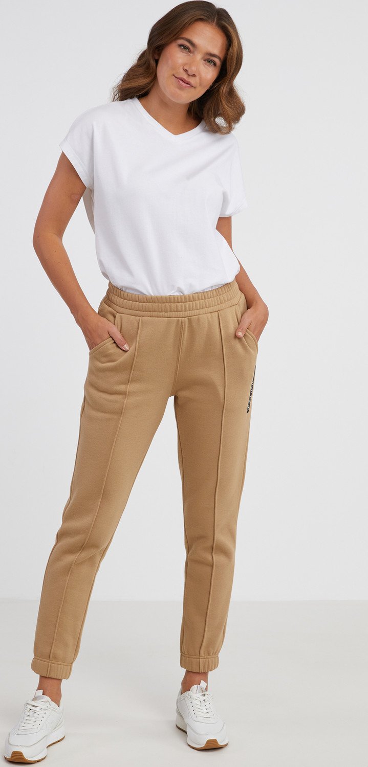 SAM 73 Dámské tepláky EDWINA Hnědá S